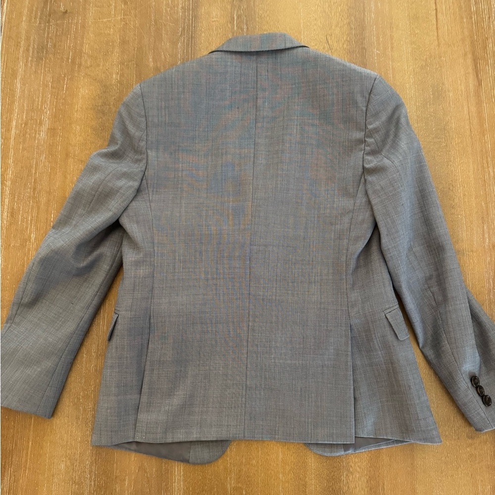 Ralph Lauren Classic Gray Blazer- worn once for son’s cotillion.  Dry cleaned - Picture 3 of 6